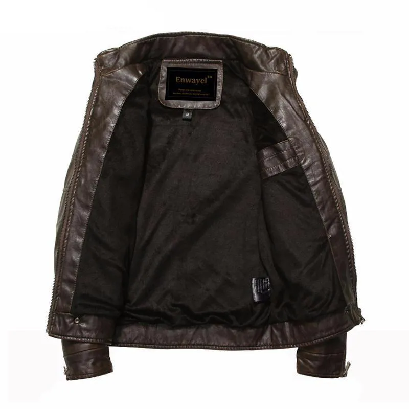 West Louis Moto Vintage Jackets