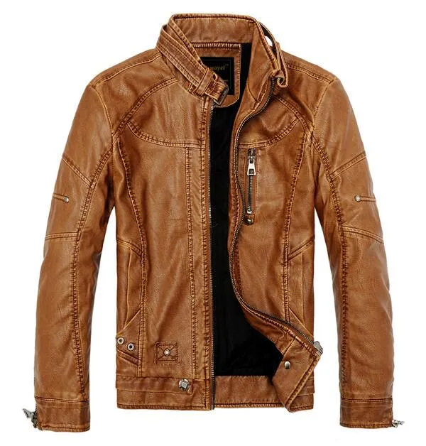 West Louis Moto Vintage Jackets
