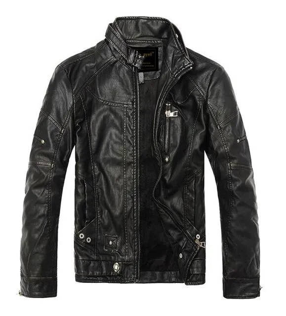 West Louis Moto Vintage Jackets