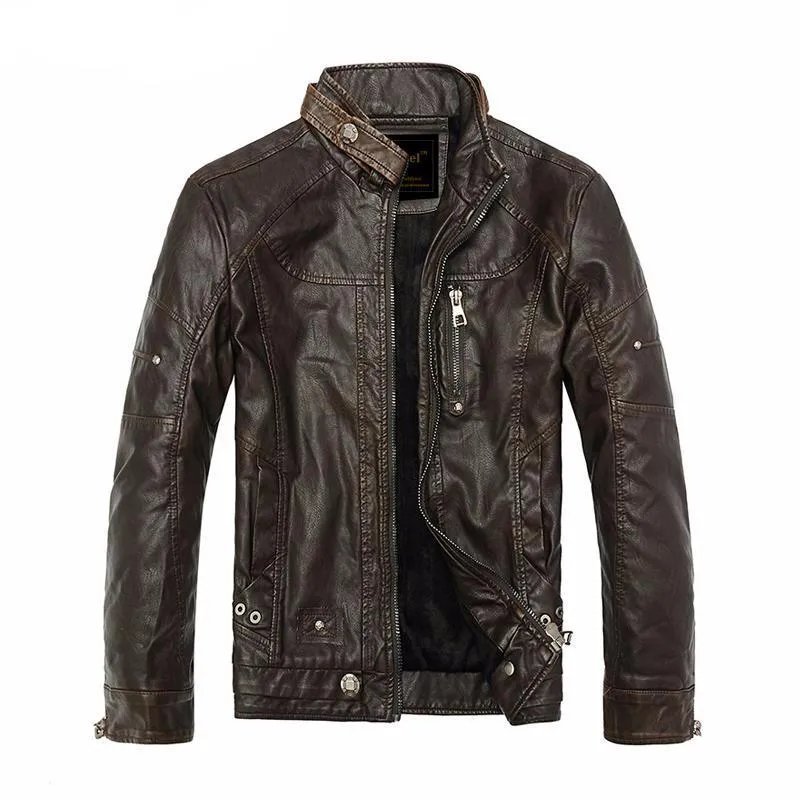 West Louis Moto Vintage Jackets
