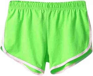 Women Casual Shorts High Waisted Drawstring Athletic Running Shorts with Pockets