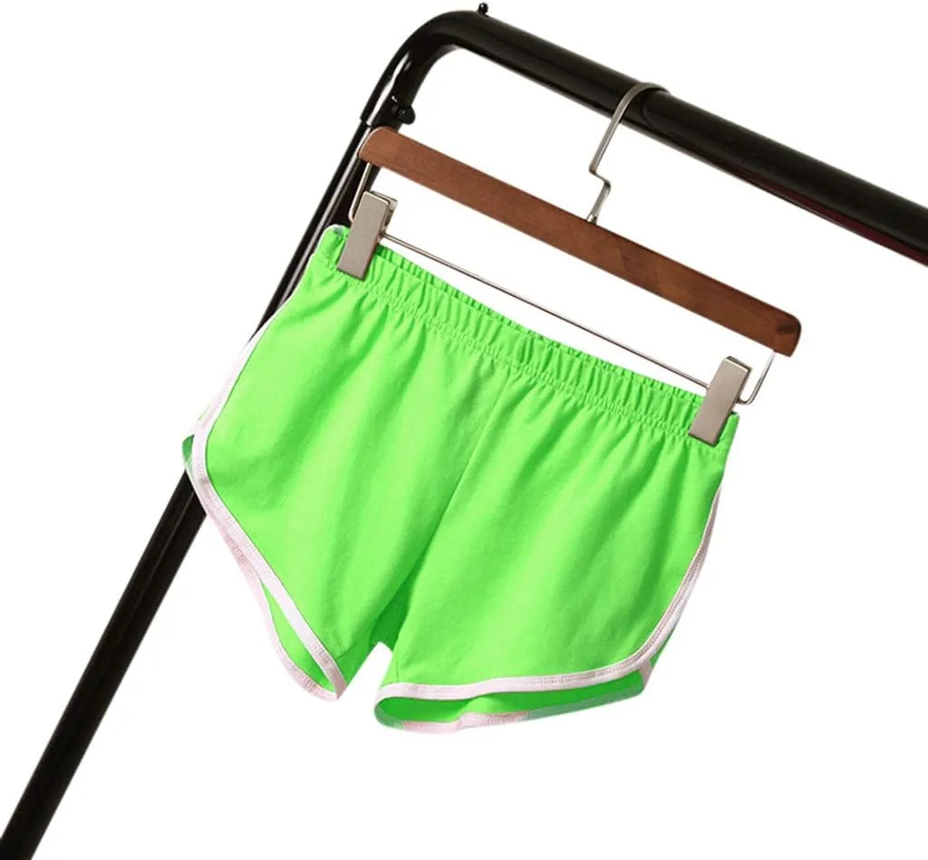 Women Casual Shorts High Waisted Drawstring Athletic Running Shorts with Pockets
