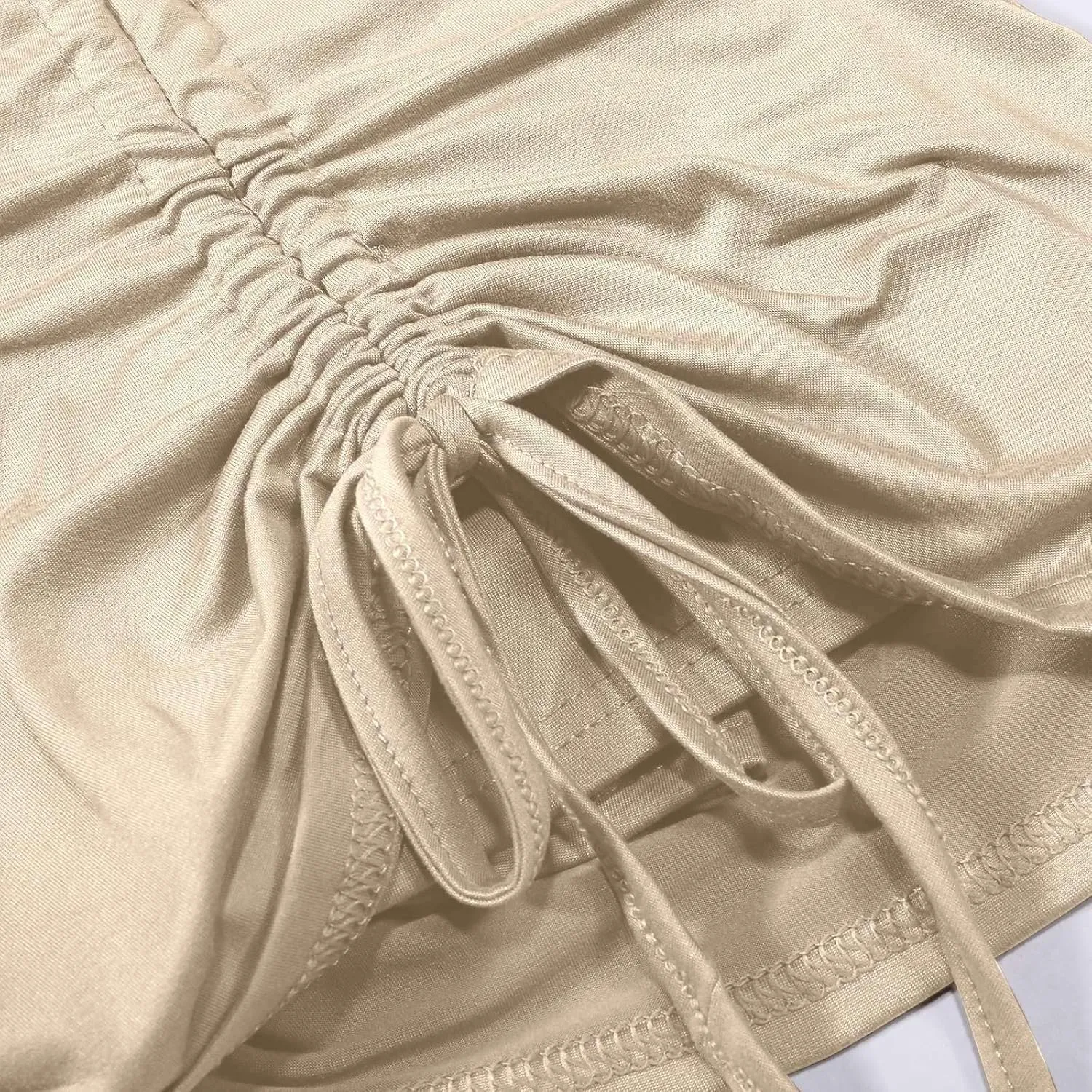Womens Shirred Skirt Skorts High Waist Athletic Sports Yoga Skirt Tummy Control Dressy Casual Pleated Golf Skorts